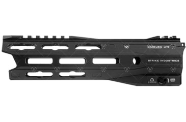 Image of Strike Industries Grildlok LITE 8.5in Handguard Assembly, Black, One Size, SI-GRIDLOK-LITE-8.5-BK