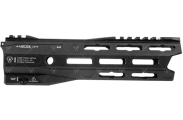 Image of Strike Industries Grildlok LITE 8.5in Handguard Assembly, Black, One Size, SI-GRIDLOK-LITE-8.5-BK