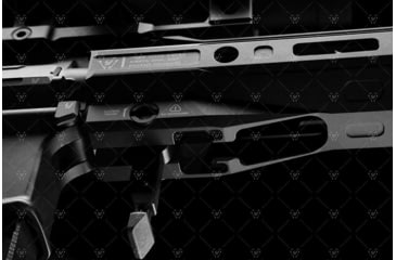 Image of Strike Industries Grildlok LITE 8.5in Handguard Assembly, Black, One Size, SI-GRIDLOK-LITE-8.5-BK
