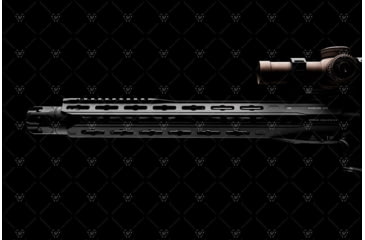 Image of Strike Industries Grildlok LITE 8.5in Handguard Assembly, Black, One Size, SI-GRIDLOK-LITE-8.5-BK