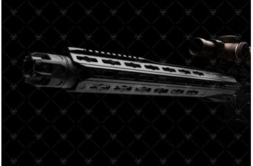 Image of Strike Industries Grildlok LITE 8.5in Handguard Assembly, Black, One Size, SI-GRIDLOK-LITE-8.5-BK