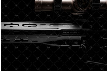 Image of Strike Industries Grildlok LITE 8.5in Handguard Assembly, Black, One Size, SI-GRIDLOK-LITE-8.5-BK