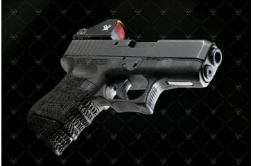 Image of EDEMO Strike Industries Gun Universal Optics Mount for Glock, Black, One Size, SI-GLOCK-GUM, EDEMO6