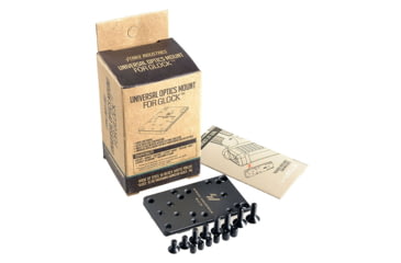 Image of EDEMO Strike Industries Gun Universal Optics Mount for Glock, Black, One Size, SI-GLOCK-GUM, EDEMO6