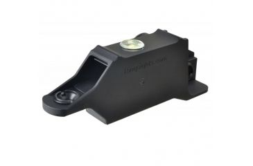 Image of Strike Industries HC-14 Mini Dual Illuminated Ring Sight w/ Back Up Illuminated Battery, Green Fibre Optic and Green Central Dot, Black, RS-HC-14 Mini Green ILU