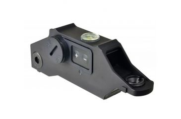 Image of Strike Industries HC-14 Mini Dual Illuminated Ring Sight w/ Back Up Illuminated Battery, Green Fibre Optic and Green Central Dot, Black, RS-HC-14 Mini Green ILU
