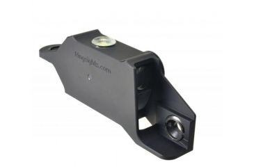 Image of Strike Industries HC-14 Mini Dual Illuminated Ring Sight w/ Back Up Illuminated Battery, Green Fibre Optic and Green Central Dot, Black, RS-HC-14 Mini Green ILU