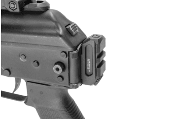 Image of Strike Industries KP-9 Picatinny Adapter Rear Plate, Black, SI-KP9-PADA-BK