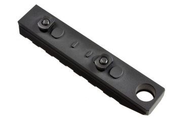 Image of Strike Industries Link Rail Section 7 Slots-QD Featured Can Fit Most Keymod and M-Lok Version Mounting Surfaces, Black SI-LINK-RS-7-QD-BK