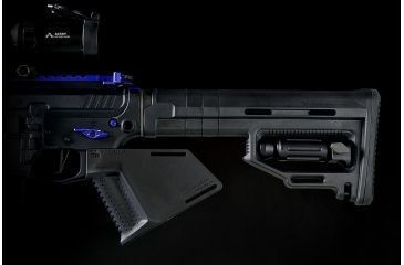 Image of Strike Industries Megafin Featureless Grip, Black, SI-AR-MFG