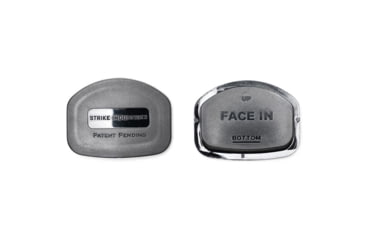 Image of Strike Industries Optic Cover for Holosun 407C/507C X2, Black, One Size, SI-OPC-HS4/507C-BK