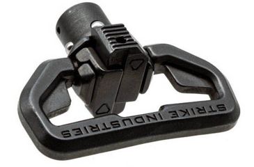 Image of Strike Industries Quick Detach Sling Swivel Loop, Standard, Black, One Size, 793811763164