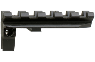 Image of Strike Industries Rear Sight Mount For Glock, Affordable Alternative To Mount Rear Sight/Red Dot On Glock, Black, One Size, SI-GSR