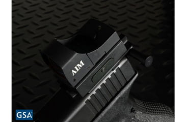 Image of Strike Industries Rear Sight Mount For Glock, Affordable Alternative To Mount Rear Sight/Red Dot On Glock, Black, One Size, SI-GSR