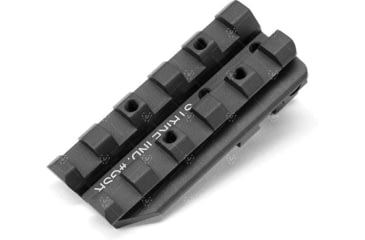 Image of Strike Industries Rear Sight Mount For Glock, Affordable Alternative To Mount Rear Sight/Red Dot On Glock, Black, One Size, SI-GSR