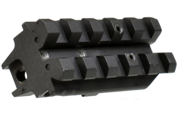 Image of Strike Industries Rear Sight Mount For Glock, Affordable Alternative To Mount Rear Sight/Red Dot On Glock, Black, One Size, SI-GSR
