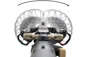 Image of Strike Industries Rotatable Optic Red Dot Sight Mount, Black, SI-ROM