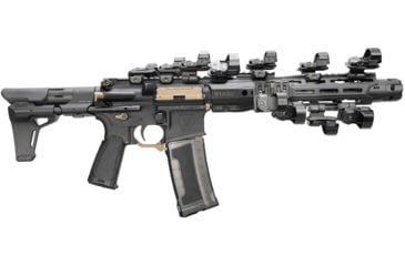 Image of Strike Industries Rotatable Optic Red Dot Sight Mount, Black, SI-ROM
