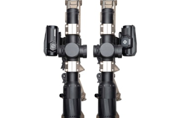 Image of Strike Industries Rotatable Optic Red Dot Sight Mount, Black, SI-ROM