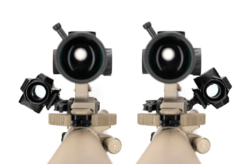 Image of Strike Industries Rotatable Optic Red Dot Sight Mount, Black, SI-ROM