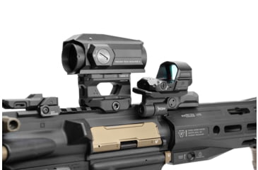 Image of Strike Industries Rotatable Optic Red Dot Sight Mount, Black, SI-ROM