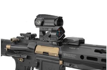 Image of Strike Industries Rotatable Optic Red Dot Sight Mount, Black, SI-ROM