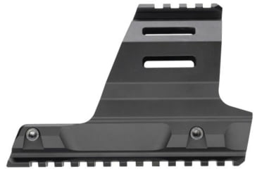 Image of Strike Industries FN PS90 Modular Chassis Aluminum Picatinny Short Handguard, 5.59in, Black, SI-SMC-90-SHG-BK