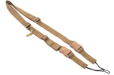 Image of Strike Industries SI S3 Silent Strategic System Sling With Kevlar Loop, Camel, One Size, SI-S3-Sling-CM