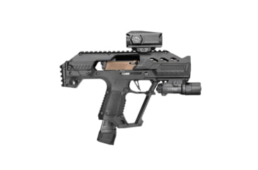 Image of Strike Industries SMC Charlie Top Rail, SIG P320, Black, 0, SI-SMC-C-P320-TRAIL