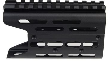 Image of Strike Industries AK TRAX Hand Guard Rail, Black, SI AK-TRAX2