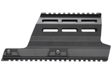Image of Strike Industries FN PS90 Modular Chassis Aluminum Picatinny Long Handguard, 8.66in, Black, SI-SMC-90-LHG-BK