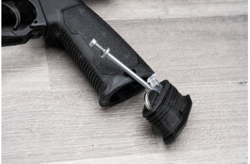 Image of Strike Industries Strike Pistol Grip Plug Tool Holder Insert, Black, SI-AR-GPT