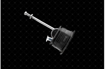 Image of Strike Industries Strike Pistol Grip Plug Tool Holder Insert, Black, SI-AR-GPT