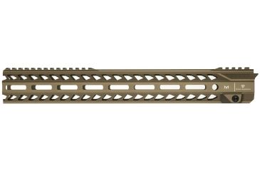 Image of Strike Industries Strike Rail 15.5in Mlok Handguard Rail, FDE, SI-STRIKERAIL-155-FDE