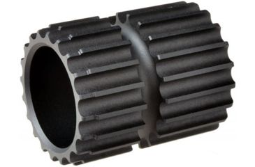 Image of Strike Industries Strike Rail Lightweight Barrel Nut, 7250 Aluminum, Black, SI-StrikeRail-7250NUT