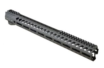 Image of Strike Industries AR-15 M-Lok Handguard Rail, 17in, SI-StrikeRail-17-BK, Black, One Size, SI-STRIKERAIL-17-BK