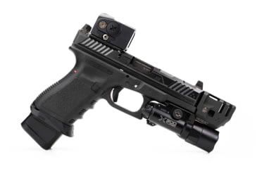 Image of Strike Industries Strike RMR to ACRO Adaptor Plate, Black, SI-ACRO-RMR
