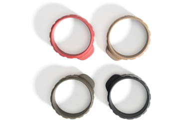 Image of Strike Industries Strike Tactical Rubber Band - 34mm, 5-pack, Black, One Size, SI-BANGBAND-34MM-BK