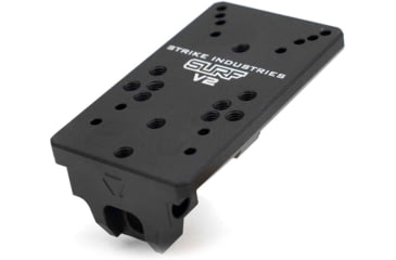 Image of Strike Industries Version 2 Scorpion Universal Reflex Mount, Glock, Black, One Size, SI-G-SURF-V2