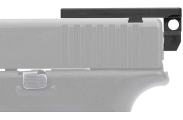 Image of Strike Industries Version 2 Scorpion Universal Reflex Mount, Glock, Black, One Size, SI-G-SURF-V2