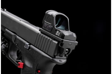 Image of Strike Industries Version 2 Scorpion Universal Reflex Mount, Glock, Black, One Size, SI-G-SURF-V2