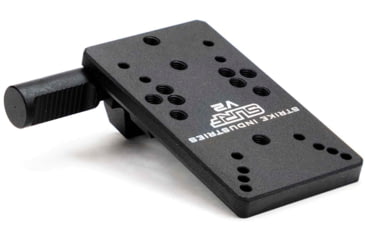 Image of Strike Industries Version 2 Scorpion Universal Reflex Mount, Glock, Black, One Size, SI-G-SURF-V2