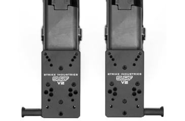Image of Strike Industries Version 2 Scorpion Universal Reflex Mount, Glock, Black, One Size, SI-G-SURF-V2