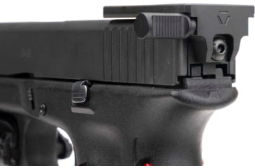 Image of Strike Industries Version 2 Scorpion Universal Reflex Mount, Glock, Black, One Size, SI-G-SURF-V2