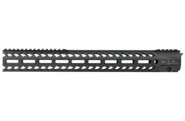 Image of Strike STRIKERAIL Strike Rail AR-15 Black Aluminum 17" M-LOK