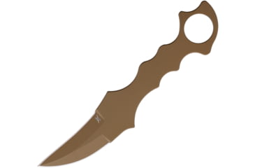 Image of Stroup Knives Arctic Fox Fixed Blade FDE, STPAFFDECER