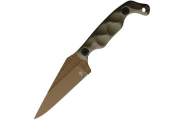 Image of Stroup Knives Bravo 5 Fixed Blade OD/FDE, STPB5ODGFDECER