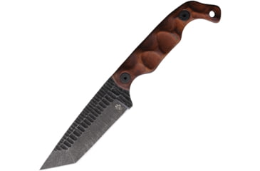 Image of Stroup Knives Bravo 5 Fixed Blade Tanto RW, STPB5TW