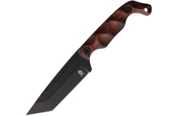 Image of Stroup Knives Bravo 5 Fixed Blade Tanto RW, STPB5TWBLKCER