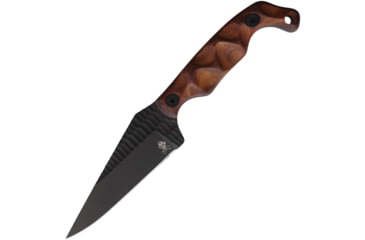 Image of Stroup Knives Bravo 5 Fixed Blade Wood Cera, STPB5WBLKCER